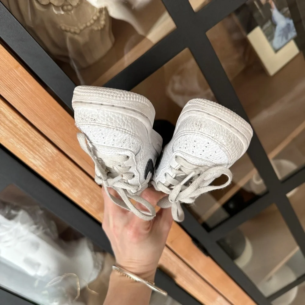Nike Air Force 1s ones sneakers shoes lace up baby toddler unisex platform